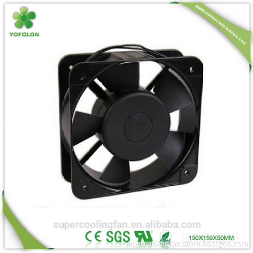 150x150x50mm IP68 waterproof moistureproof humidifier applied ac cooling fan 220v ac cooler 1550